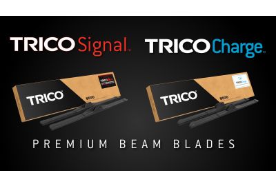 TRICO Signal™ and TRICO Charge™ Wiper Blades