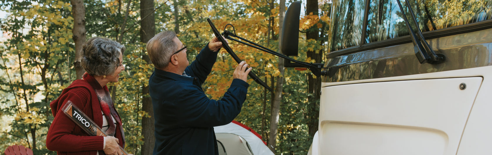 Heavy Duty & RV Wiper Blades
