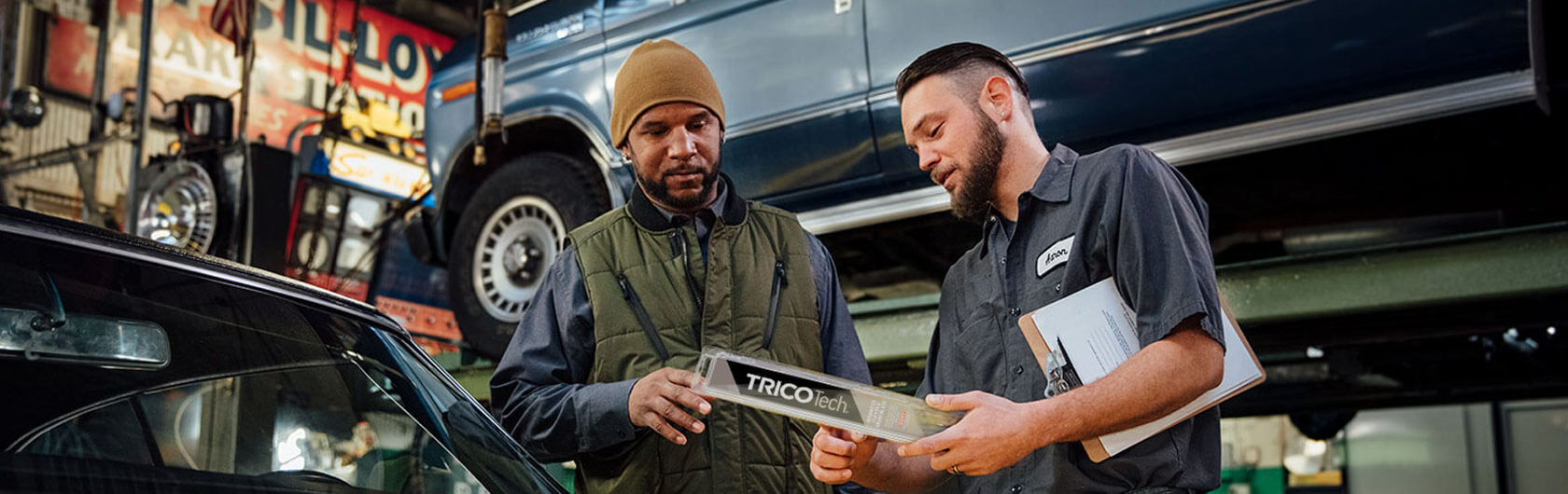 Professional Fit Wiper Blades